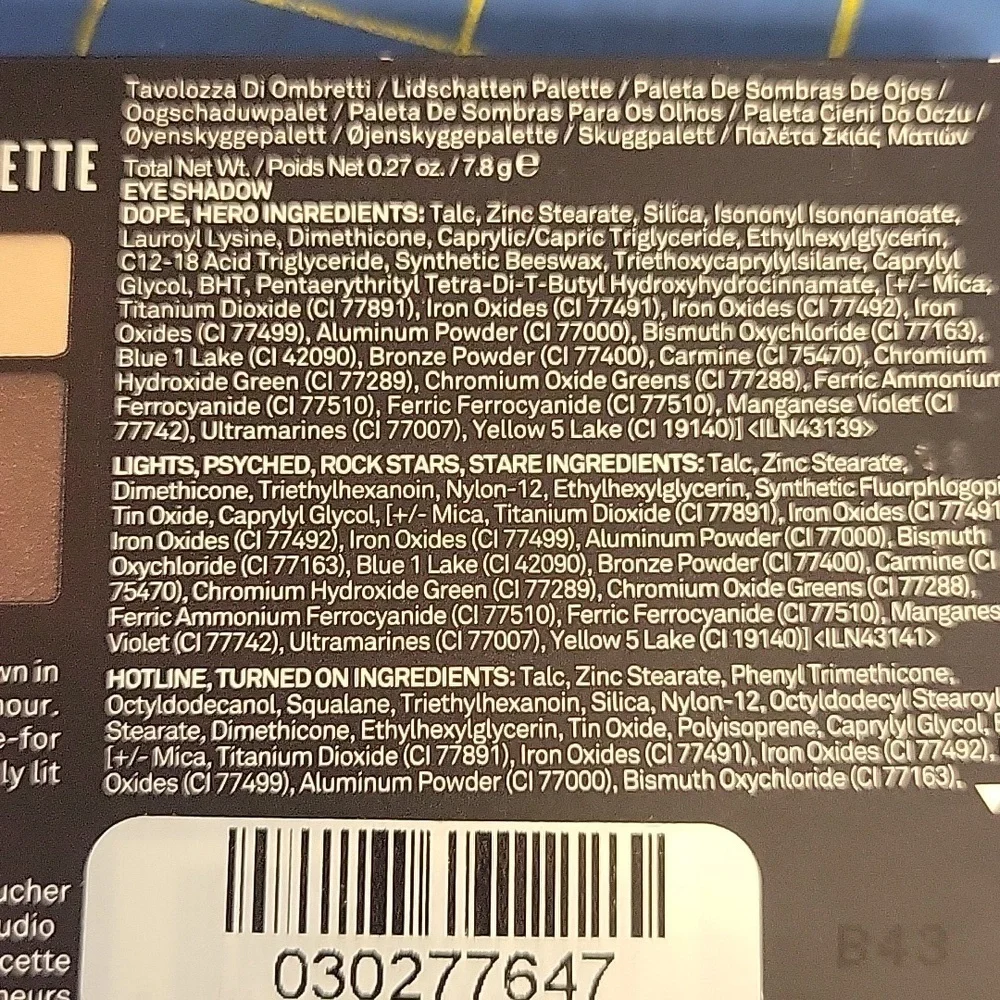 Smashbox Cover Shot Golden Hour Eye Palette Gold Brown 7.8g New In Box - Picture 6 of 6